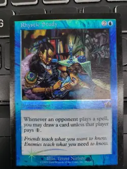 Rhystic Study Prophecy Foil - Image 1