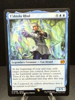 Y'shtola Rhul - Legendary Creature - MTG Final Fantasy (Regular) NM - Image 1