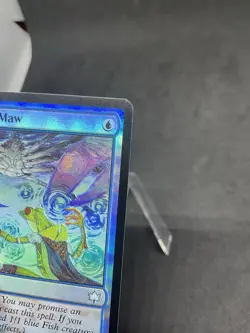 Into the Flood Maw Bloomburrow Foil MTG 0052 - Image 2
