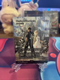 Final Fantasy Blessing of the Oracle Akroma's Will - NM Condition - Image 1