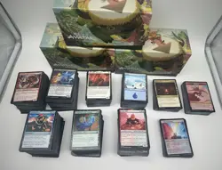 MTG Magic the Gathering Avatar The Last Airbender Bulk Lot! - Image 1