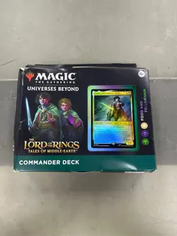 MTG LOTR TALES OF MIDDLE EARTH COMMANDER DECK - Image 1