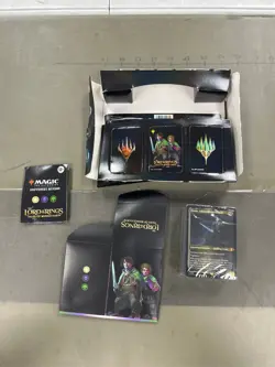 MTG LOTR TALES OF MIDDLE EARTH COMMANDER DECK - Image 2