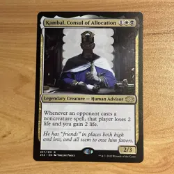 MTG / Kamba, Consul Of Allocation / Double Masters 2022 / Unplayed - Image 1