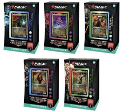 MTG: Streets of New Capenna - Commander Deck Display - Set Of 5 195166121475 - Image 1