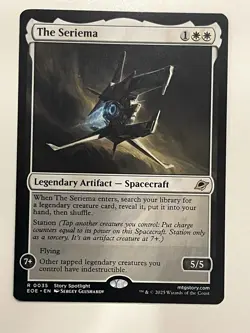 The Seriema | MTG | NM - Image 1