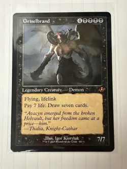 Griselbrand (Retro Frame) Innistrad Remastered Regular - Image 2