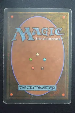 Magic The Gathering MTG LIGHTNING BOLT Revised HP Heavily Played - Image 2