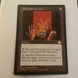 Phyrexian Furnace Weatherlight Regular - Image 1