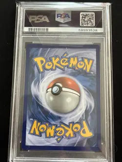 127349250 Mew 2016 Pokemon XY Evolutions #53 Holo PSA 8 - Image 3
