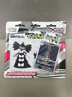 Pokemon TCG Scarlet & Violet 10.5 White Flare Tech Sticker Blister - Image 1