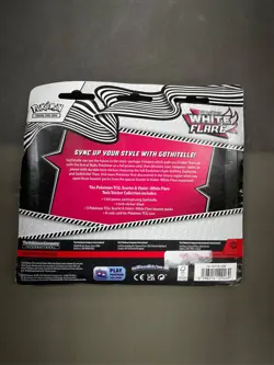 Pokemon TCG Scarlet & Violet 10.5 White Flare Tech Sticker Blister - Image 2