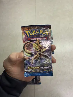 2016 POKEMON XY BREAKPOINT LOT OF 4 BOOSTER PACKS COMPLETE ART SET SEALED A - Image 3