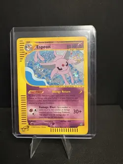 Pokemon Espeon Aquapolis Holo Rare H9/H32 - Image 1