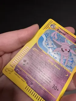 Pokemon Espeon Aquapolis Holo Rare H9/H32 - Image 5