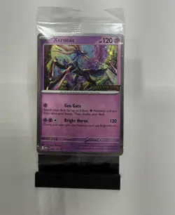 Xerneas 064/132 Best Buy Stamped Promo - Pokemon TCG Mega Evolutions *Sealed* - Image 1