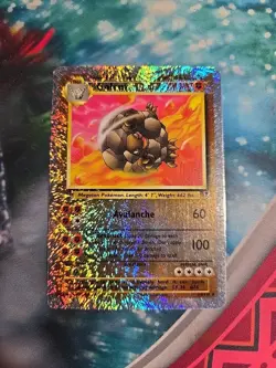 Golem (Reverse Holo) 24/110 Legendary Collection (LP) Pokemon TCG - Image 1