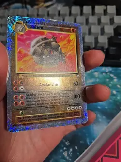 Golem (Reverse Holo) 24/110 Legendary Collection (LP) Pokemon TCG - Image 5