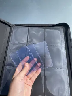 Pokemon XL TOP LOADER Binder Mimikyu/ Made To Order! Engraved/Shipped In USA - Image 5