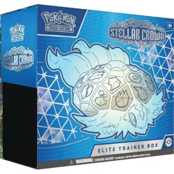 Pokemon TCG Stellar Crown ETB Elite Trainer Box New Sealed - Image 1
