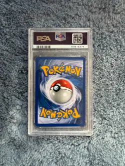 2000 Pokemon Game Mewtwo Holo #10 Base II PSA 7 - Image 2