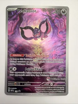 Pecharunt - 129 (Pokemon Center Exclusive) 129 Sv: Scarlet & Violet Promo Holo - Image 1