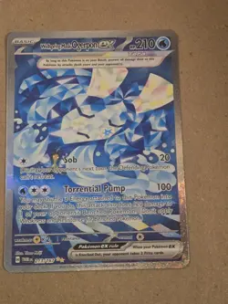 2024 Pokemon Twilight Masquerade Wellspring Mask Ogerpon ex #213/167 PACK FRESH - Image 1