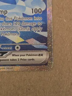 2024 Pokemon Twilight Masquerade Wellspring Mask Ogerpon ex #213/167 PACK FRESH - Image 2
