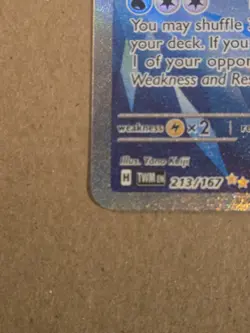 2024 Pokemon Twilight Masquerade Wellspring Mask Ogerpon ex #213/167 PACK FRESH - Image 3