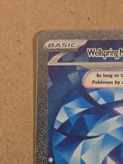 2024 Pokemon Twilight Masquerade Wellspring Mask Ogerpon ex #213/167 PACK FRESH - Image 5