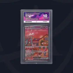 Pokemon TCG Mew EX SVP053 SV 151 Black Star Promo ✨ Ace 10 ✨ - Image 1