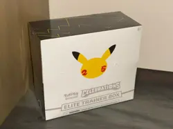 Pokemon Celebrations 25th Anniversary ETB NEW FACTORY SEALED Elite Trainer Box - Image 1