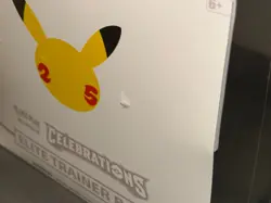Pokemon Celebrations 25th Anniversary ETB NEW FACTORY SEALED Elite Trainer Box - Image 5
