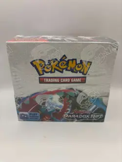 Lot of 12 packs Pokemon Scarlet & Violet Paradox Rift - Image 1