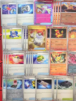 Mega Camerupt Ex & Volcanion Ex - Pokemon TCG - OutTheBoxTCG Custom Meta Decks - Image 5