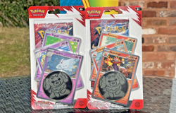 POKEMON TCG DESTINED RIVALS PREMIUM CHECKLANE BLISTER PACK ART SET X2 *SEALED* - Image 2