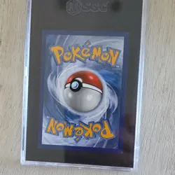 Pokemon Mew ex Shiny Ultra Rare Holo 216/091 SV: Paldean Fates SGC 10 2024 - Image 2