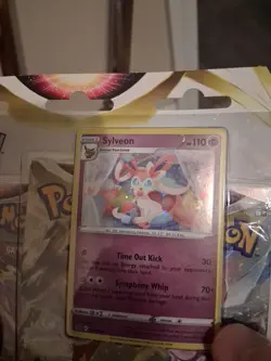 Pokemon Astral Radience 3 Pack Blister (Qty 12) (Sylveon Promo) - Image 2