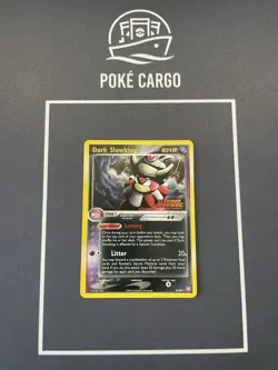 Pokemon Dark Slowking 9/109 Reverse Holo Team Rocket Returns LP Condition - Image 1