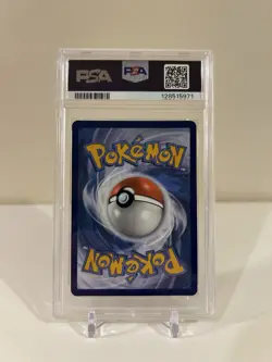 Pokemon Twilight Masquerade Greninja ex Ultra Rare #198/167 PSA 9 - Image 2