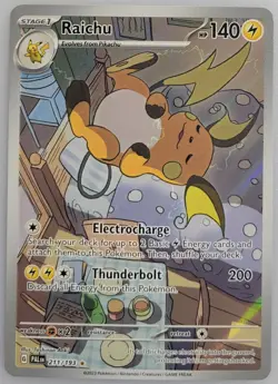 Raichu 211/193 Sv02: Pokemon Paldea Evolved Holo NM - Image 1