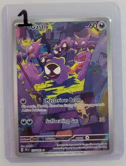 Gastly 177/162 SV05: Pokemon Temporal Forces Holo NM (1 of 2) - Image 3