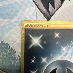 Pokemon TCG SWSH07 Evolving Skies Darkness Energy 236/203 Gold Secret Rare NM - Image 3
