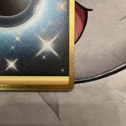 Pokemon TCG SWSH07 Evolving Skies Darkness Energy 236/203 Gold Secret Rare NM - Image 5