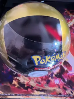2021 Pokemon Gold/ Yellow Ultra Ball Tin Factory Sealed By Nintendo D21 - Image 2
