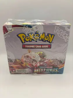 Lot of 12 packs from Pokemon Sword & Shield Battle Styles - Image 1