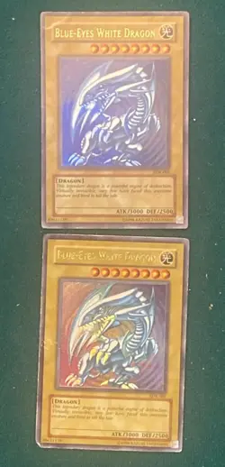 Yugioh Blue-eyes White Dragon Sdk Unlimited Mp Faded Coloring - Image 3