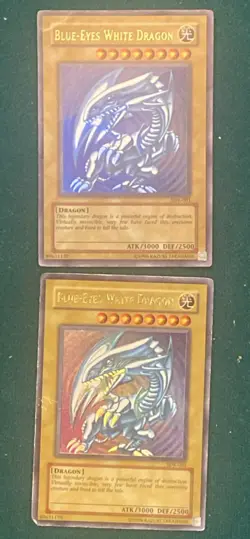 Yugioh Blue-eyes White Dragon Sdk Unlimited Mp Faded Coloring - Image 4
