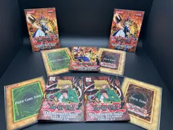 Yu-Gi-Oh! TCG Official Rule Book Versions 2.0, 3.0 x2, and 4.0 x2 & 4 Play-mats - Image 1