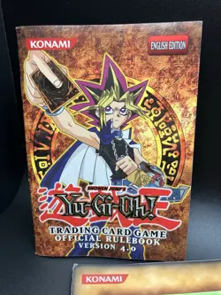 Yu-Gi-Oh! TCG Official Rule Book Versions 2.0, 3.0 x2, and 4.0 x2 & 4 Play-mats - Image 4